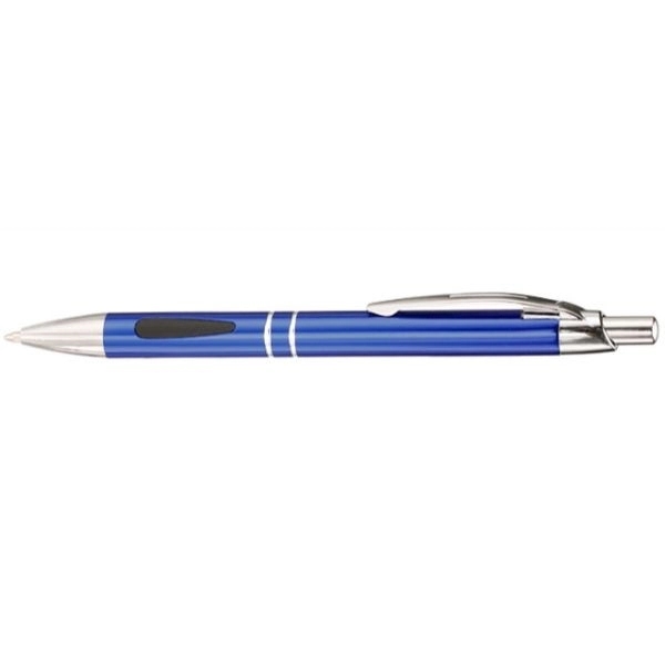 Engraved Metal Pens w/ Silver accents & Ballpoint Tip Pen - Image 2