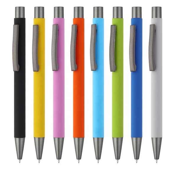 0.4" X 5.4 Portable Ballpoint Pen