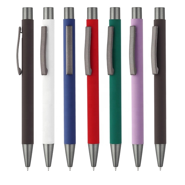 Simple And Fashionable Frosted Ballpoint Pen