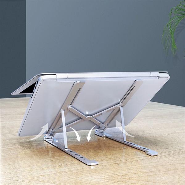 Portable Laptop Holder Riser Computer Tablet Stand - Image 5