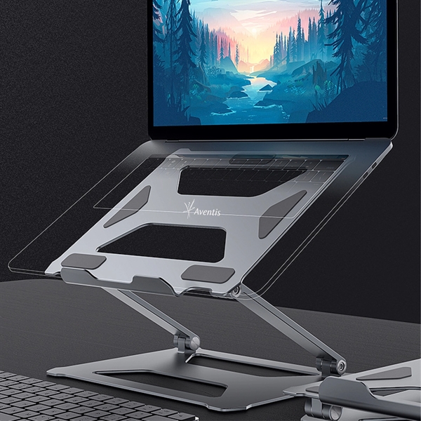 Portable Laptop Holder Riser Computer Tablet Stand - Image 6