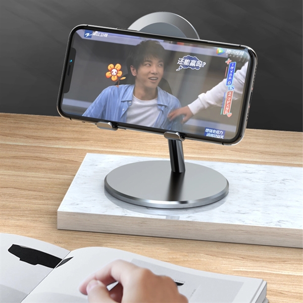 Adjustable Foldable Desktop Cellphone Tablet Stand Holder - Image 7