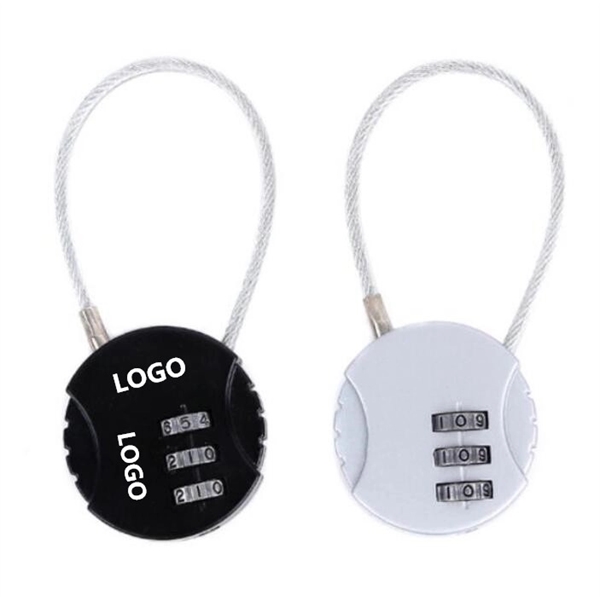 Cable Combination Lock