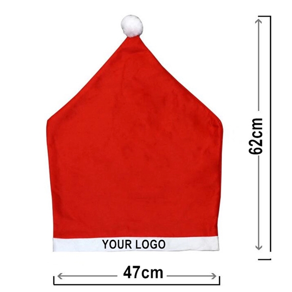 Christmas Decoration Chair Cover     - Image 3