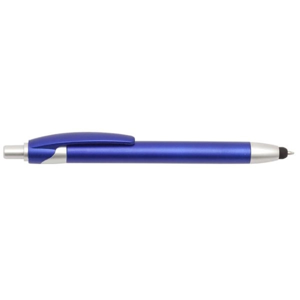 Retractable Plastic Stylus Pens w/ Custom Logo Plastic Pen - Image 2