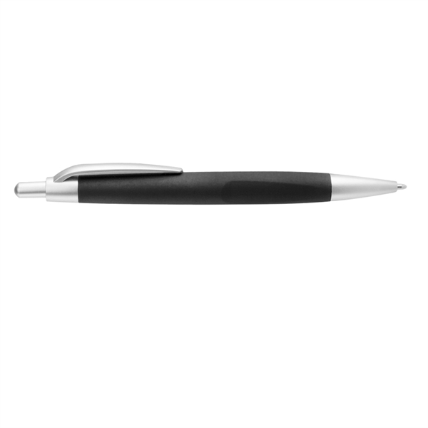 Value Plastic Pens w/ Custom Imprint Matte Ballpoint Pen - Image 2