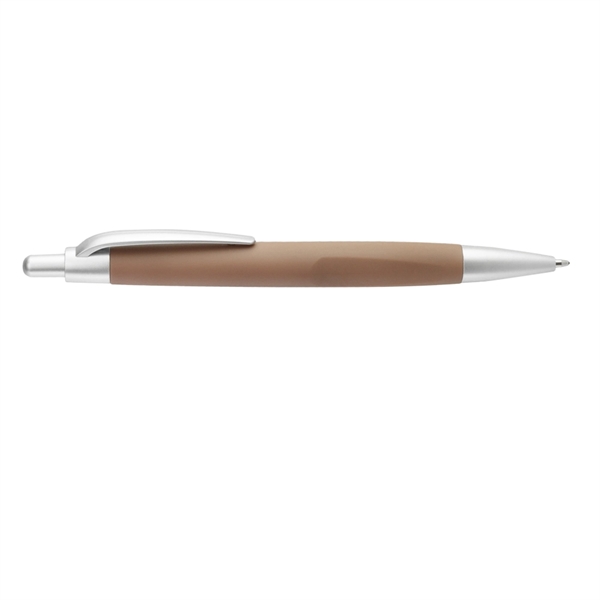 Value Plastic Pens w/ Custom Imprint Matte Ballpoint Pen - Image 3