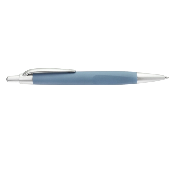 Value Plastic Pens w/ Custom Imprint Matte Ballpoint Pen - Image 5