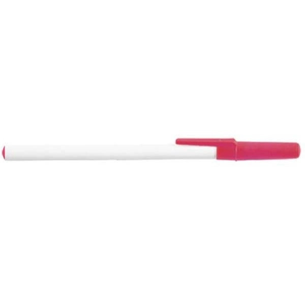 Promotional Ballpoint Pen w/ Colored cap & Accent Pens - Image 2