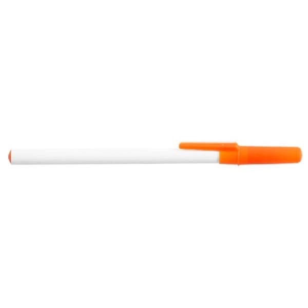 Promotional Ballpoint Pen w/ Colored cap & Accent Pens - Image 4