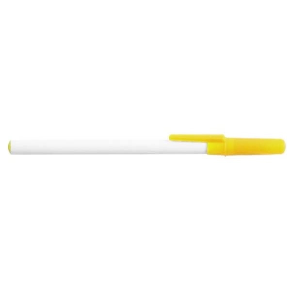 Promotional Ballpoint Pen w/ Colored cap & Accent Pens - Image 7