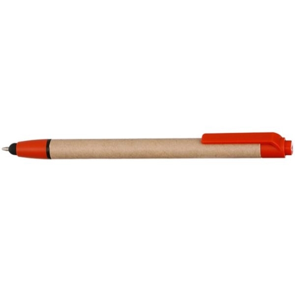 Eco-friendly Ballpoint Stylus Pens w/ Custom Logo Recycled - Image 3