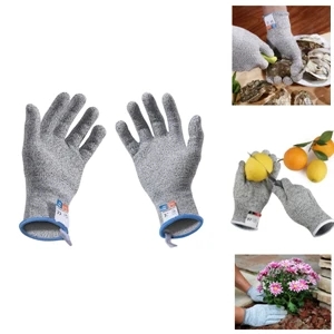 Cut Resistant Gloves In Kitchen, Woodworking, Garden