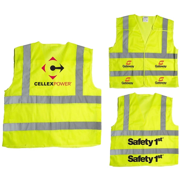 Quick Release ANSI 2 Safety Vest - Image 1