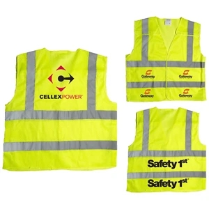 Quick Release ANSI 2 Safety Vest