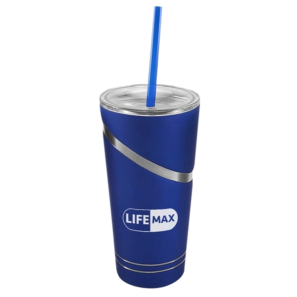 17 Oz. Incline Stainless Steel Tumbler - Image 6