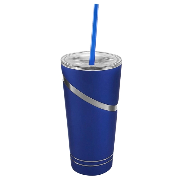 17 Oz. Incline Stainless Steel Tumbler - Image 7