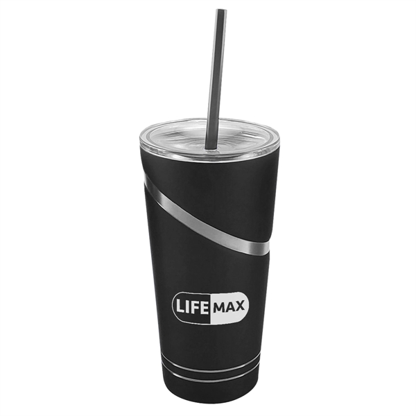 17 Oz. Incline Stainless Steel Tumbler - Image 8