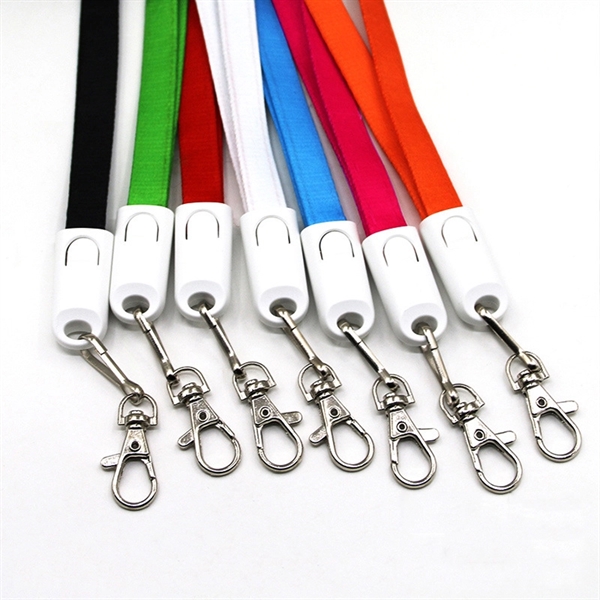 2 In 1 Lanyard Charging Cable     - Image 3