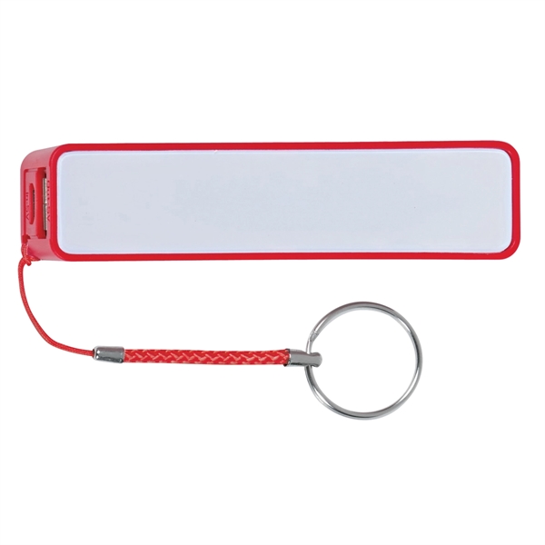 UL Listed Portable Charger With Key Ring - Image 5