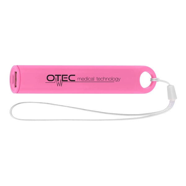 UL Listed Cylindrical Charger With Wrist Strap - Image 5