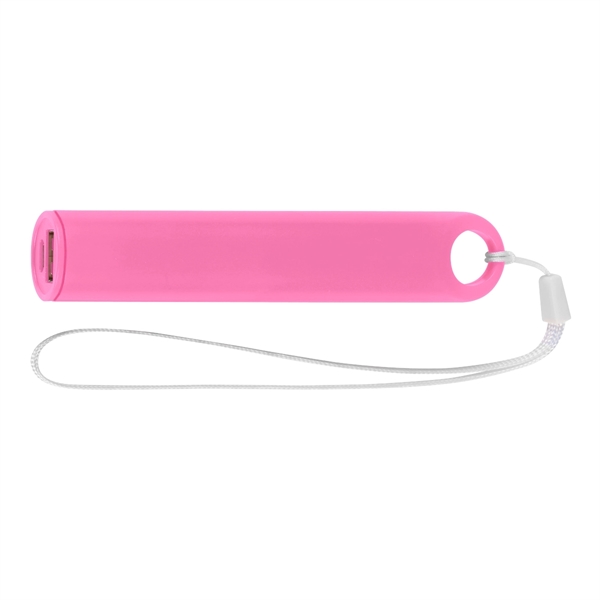 UL Listed Cylindrical Charger With Wrist Strap - Image 11