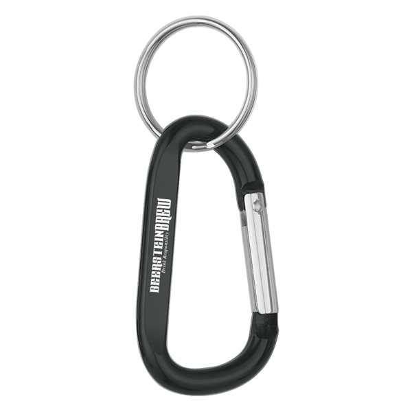 6MM Carabiner with Split Ring - Image 3