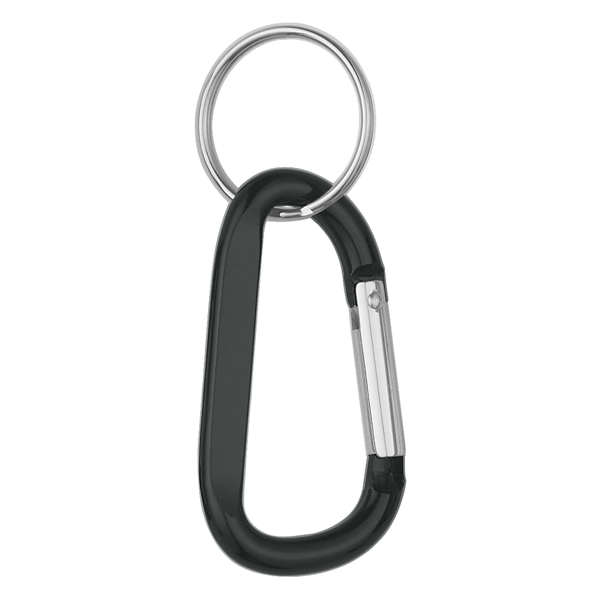 6MM Carabiner with Split Ring - Image 4