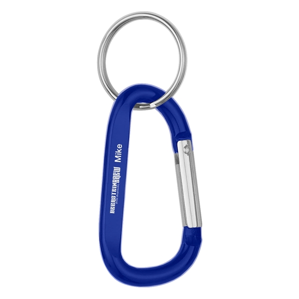 6MM Carabiner with Split Ring - Image 5