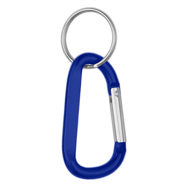 6MM Carabiner with Split Ring - Image 7