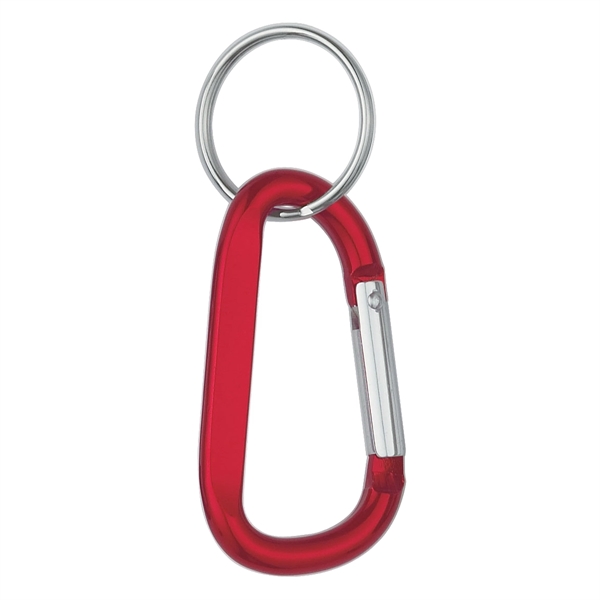 6MM Carabiner with Split Ring - Image 13