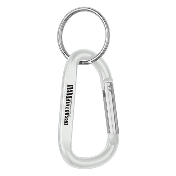 6MM Carabiner with Split Ring - Image 14