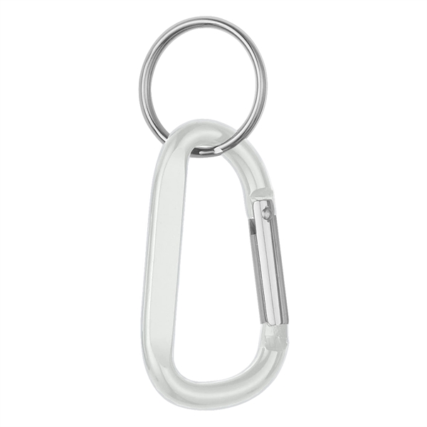 6MM Carabiner with Split Ring - Image 15