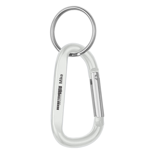 6MM Carabiner with Split Ring - Image 16