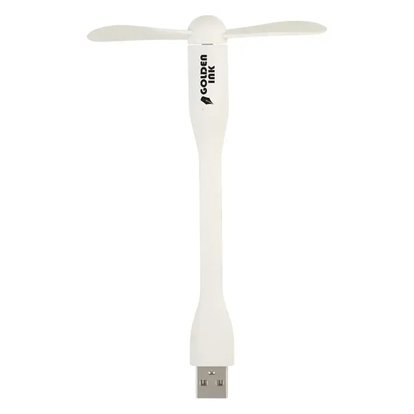 USB Two Blade Mini Flexible Fan - Image 16