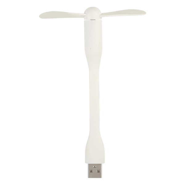 USB Two Blade Mini Flexible Fan - Image 17