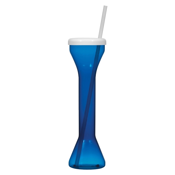 18 oz. Yard Cup with Straw - Image 5