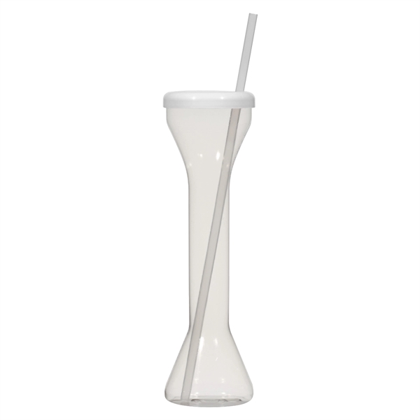 18 oz. Yard Cup with Straw - Image 9