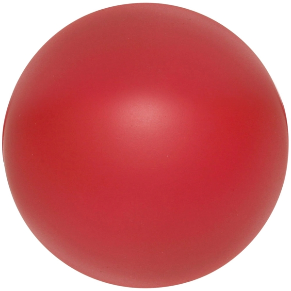 Round Stress Ball w/ Custom Logo Foam Stress Reliever Balls - Image 4