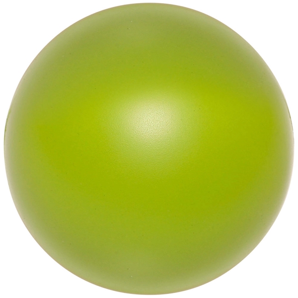 Round Stress Ball w/ Custom Logo Foam Stress Reliever Balls - Image 7
