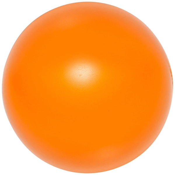 Round Stress Ball w/ Custom Logo Foam Stress Reliever Balls - Image 8
