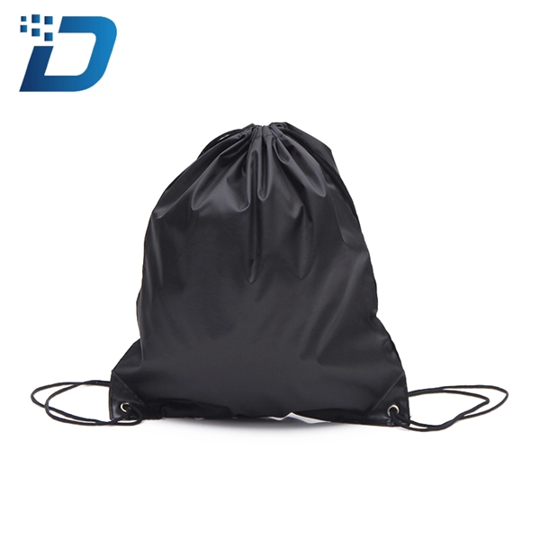 Multi-color Customizable Drawstring Backpack - Image 7