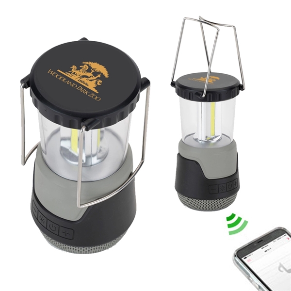Camping Light with Wireless Speaker - Image 1