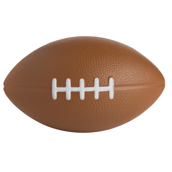 Squeezies® 5" Football Stress Reliever - Image 4