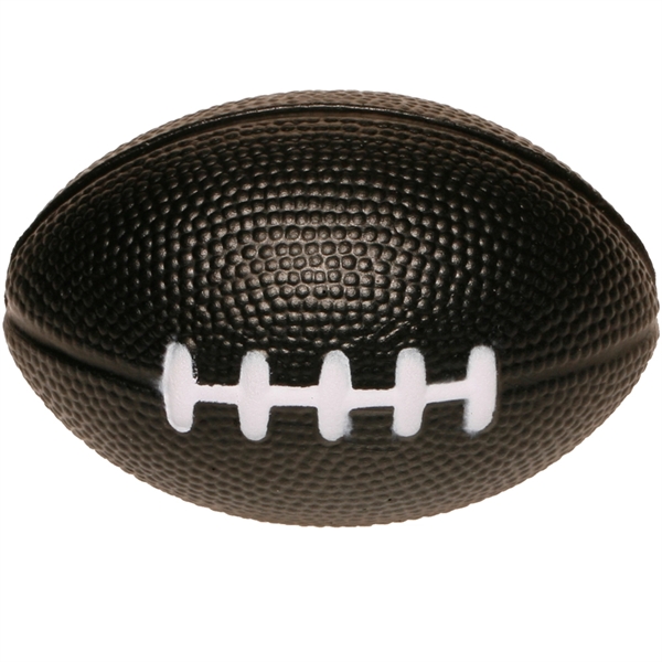 Football Stress Ball w/ Custom Logo PU Stress Reliever - Image 2