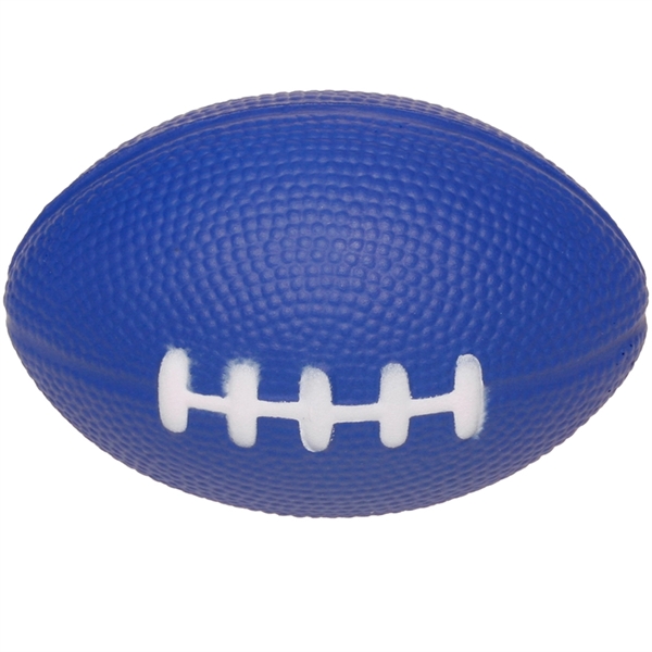 Football Stress Ball w/ Custom Logo PU Stress Reliever - Image 3