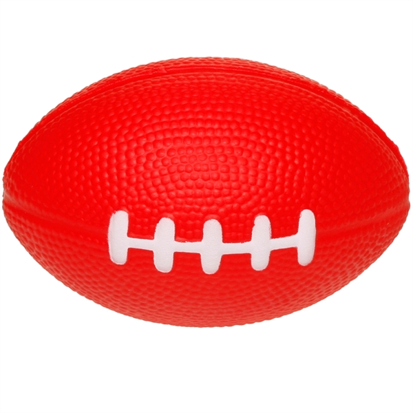 Football Stress Ball w/ Custom Logo PU Stress Reliever - Image 4