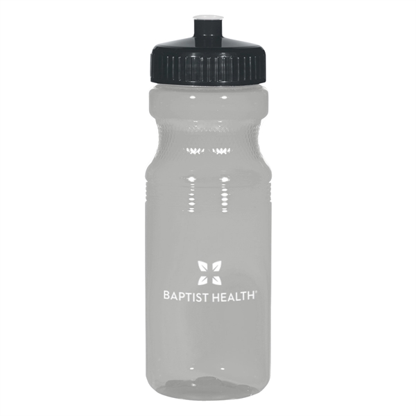 24 Oz. Poly-Clear Fitness Bottle - Image 41