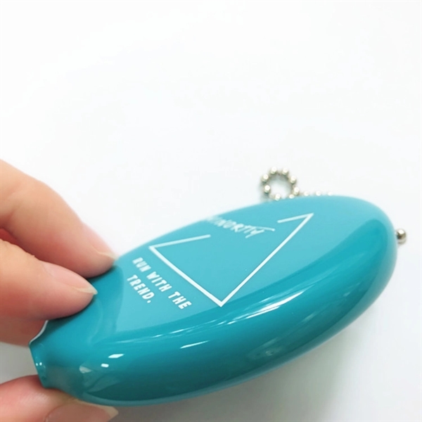 PVC Squeeze Coin Purse - Image 2