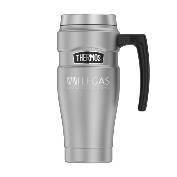 16 oz. Thermos® Stainless King™ Steel Travel Mug